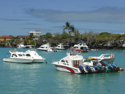 Boat Transfer Inter-islands from Santa Cruz Ecuador